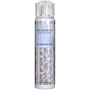 بادی اسپلش زنانه بث اند بادی ورکز رایحه لوکس و جذاب پلاتینوم Bath & Body Works Platinum Fine Fragrance Mist