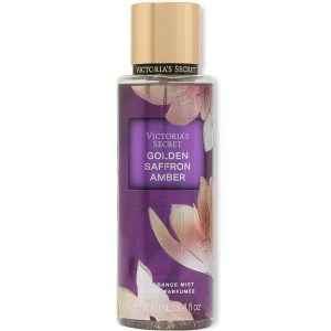 بادی اسپلش ویکتوریا سکرت Victoria’s Secret Golden Saffron Amber Fragrance Mist