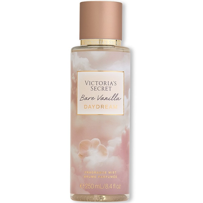 بادی اسپلش ویکتوریا سکرت Victoria’s Secret Bare Vanilla Daydream Fragrance Mist بادی اسپلش ویکتوریا سکرت Victoria’s Secret Bare Vanilla Daydream Fragrance Mist