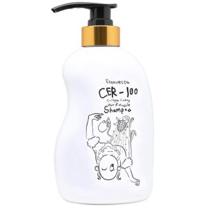 شامپو تقویت کننده مو الیزاوکا Elizavecca CER-100 Collagen Coating Hair Muscle Shampoo