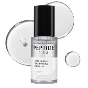 سرم روغنی ترمیم کننده مو کوزارکس COSRX Peptide 132 Ultra Perfect Hair Bonding Oil Serum