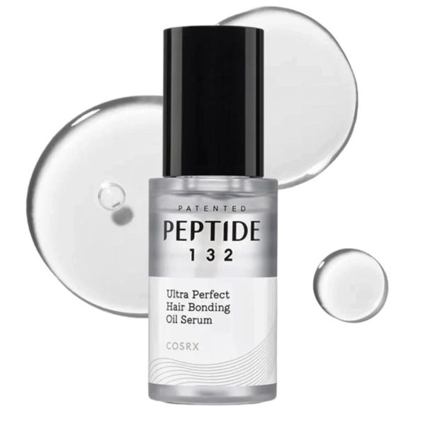 سرم روغنی ترمیم کننده مو کوزارکس COSRX Peptide 132 Ultra Perfect Hair Bonding Oil Serum سرم روغنی ترمیم کننده مو کوزارکس COSRX Peptide 132 Ultra Perfect Hair Bonding Oil Serum