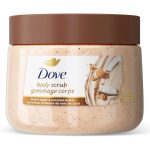 خرید اسکراب بدن داو با رایحه شکر قهوهای و کره نارگیل Dove Brown Sugar & Coconut Butter Body Scrub