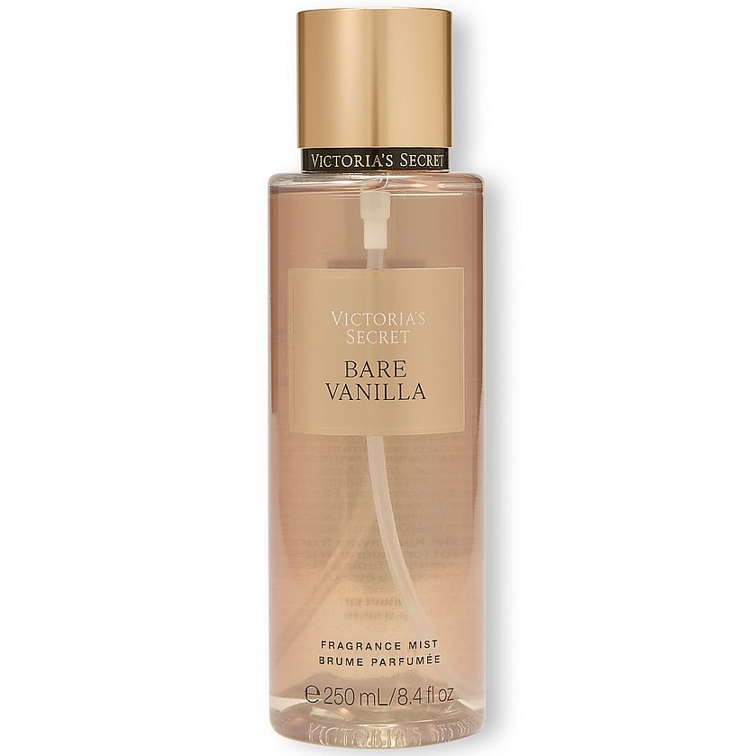 بادی اسپلش ویکتوریا سکرت Victoria’s Secret Bare Vanilla Fragrance Mist بادی اسپلش ویکتوریا سکرت Victoria’s Secret Bare Vanilla Fragrance Mist