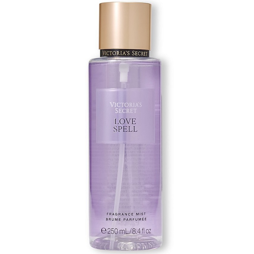 بادی اسپلش ویکتوریا سکرت Victoria’s Secret Love Spell Fragrance Mist بادی اسپلش ویکتوریا سکرت Victoria’s Secret Love Spell Fragrance Mist