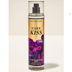 بادی اسپلش بث اند بادی ورکس BATH & BODY WORKS Dark Kiss Fine Fragrance Mist for Body & Hair