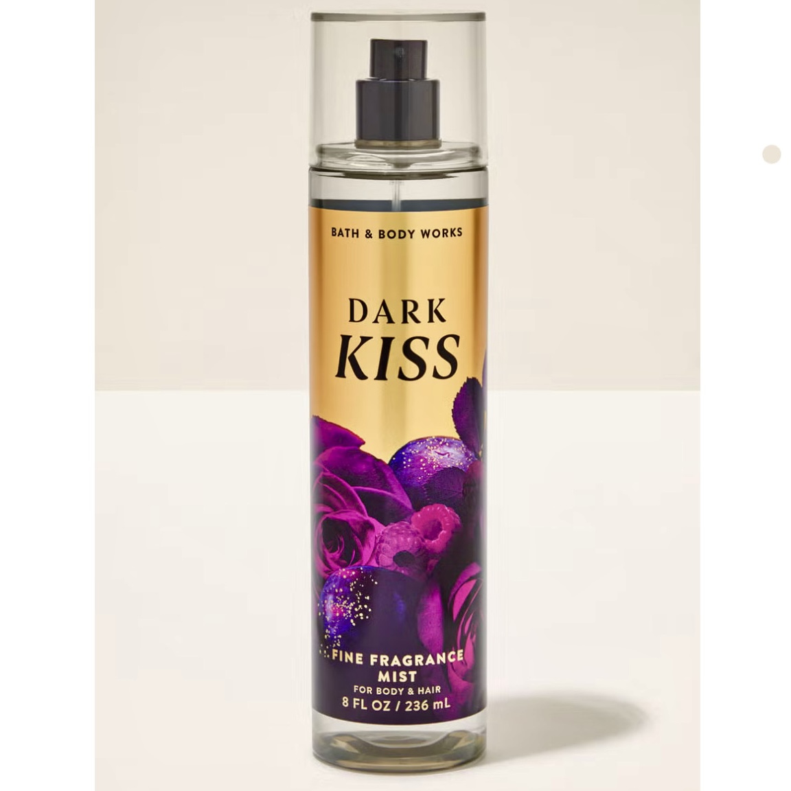 بادی اسپلش بث اند بادی ورکس BATH & BODY WORKS Dark Kiss Fine Fragrance Mist for Body & Hair بادی اسپلش بث اند بادی ورکس BATH & BODY WORKS Dark Kiss Fine Fragrance Mist for Body & Hair