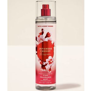 بادی اسپلش بث اند بادی ورکس BATH & BODY WORKS Japanese Cherry Blossom Fine Fragrance Mist for Body & Hair