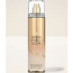 بادی اسپلش بث اند بادی ورکس BATH & BODY WORKS Warm Vanilla Sugar Fine Fragrance Mist