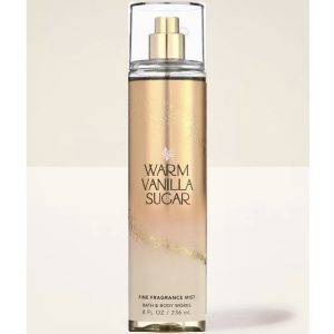 بادی اسپلش بث اند بادی ورکس BATH & BODY WORKS Warm Vanilla Sugar Fine Fragrance Mist