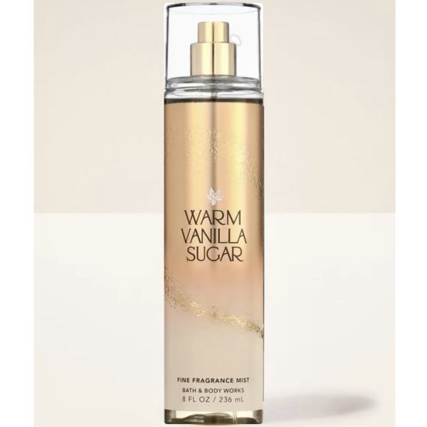 بادی اسپلش بث اند بادی ورکس BATH & BODY WORKS Warm Vanilla Sugar Fine Fragrance Mist بادی اسپلش بث اند بادی ورکس BATH & BODY WORKS Warm Vanilla Sugar Fine Fragrance Mist