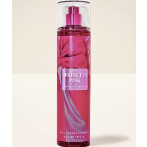 بادی اسپلش بث اند بادی ورکس BATH & BODY WORKS Perfect in Pink Fine Fragrance Mist