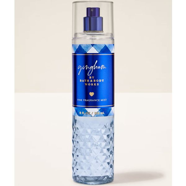 بادی اسپلش بث اند بادی ورکس BATH & BODY WORKS Gingham Fine Fragrance Mist بادی اسپلش بث اند بادی ورکس BATH & BODY WORKS Gingham Fine Fragrance Mist