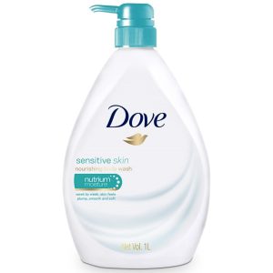 شامپو بدن داو مخصوص پوست حساس Dove Sensitive Skin Nourishing Body Wash