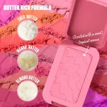 رژگونه نیکس کالکشن باترملت مدل BMBL02 Butta Together - تصویر 4
