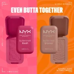 رژگونه نیکس کالکشن باترملت مدل BMBL02 Butta Together - تصویر 3