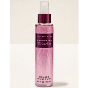 بادی اسپلش شاین دار بث اند بادی ورکس BATH & BODY WORKS A Thousand Wishes Fine Fragrance Mist