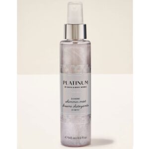 بادی اسپلش شاین دار بث اند بادی ورکس BATH & BODY WORKS Platinum Diamond Shimmer Mist