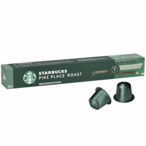 کپسول نسپرسو استارباکس Starbucks Pike Place Roast