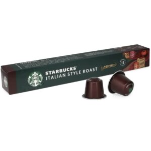 کپسول نسپرسو استارباکس Starbucks Italian Style Roast