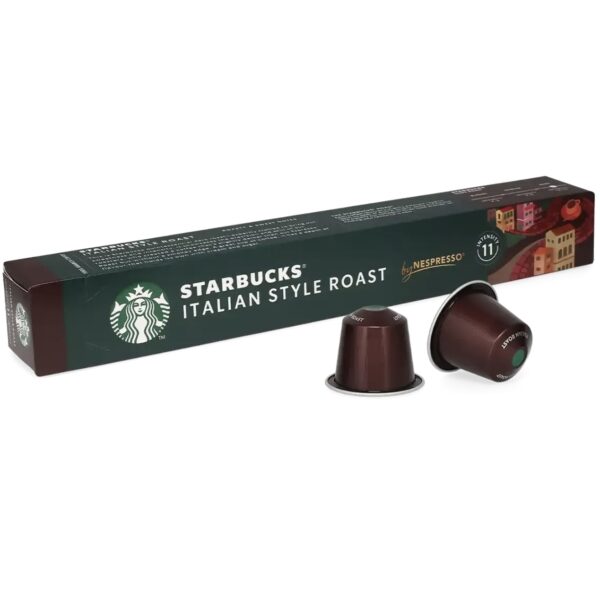 کپسول نسپرسو استارباکس Starbucks Italian Style Roast کپسول نسپرسو استارباکس Starbucks Italian Style Roast