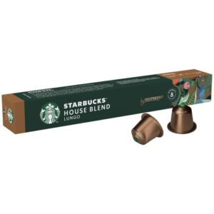 کپسول نسپرسو استارباکس Starbucks House Blend Lungo