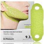 ماسک لیفت و فرم دهنده فک دکتر ملکسین Dr.Melaxin Cactox Cooling V-Up Mask پک ۴ عددی