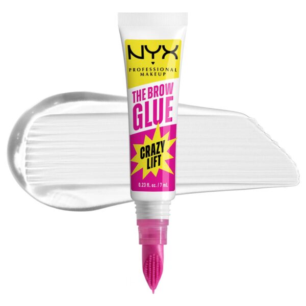ژل لیفت ابرو نیکس The Brow Glue Crazy Lift ژل لیفت ابرو نیکس The Brow Glue Crazy Lift