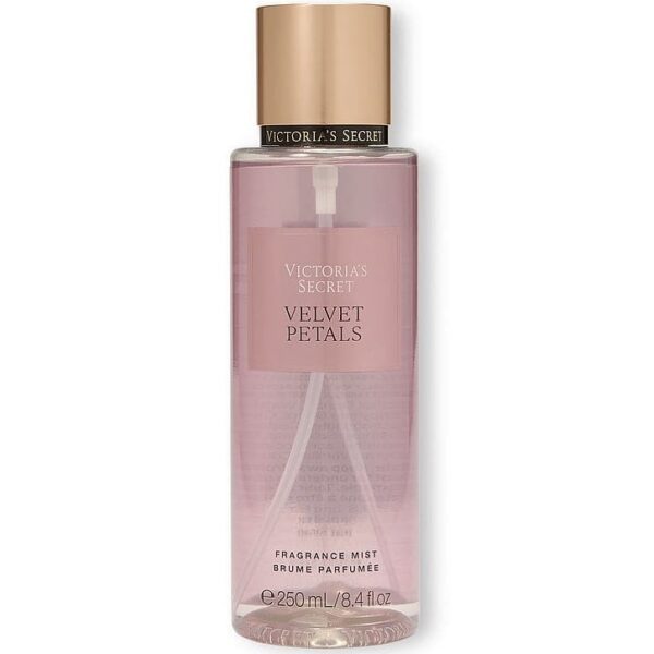 بادی اسپلش ویکتوریا سکرت Victoria’s Secret Velvet Petals Fragrance Mist بادی اسپلش ویکتوریا سکرت Victoria’s Secret Velvet Petals Fragrance Mist