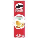 چیپس پرینگلز طعم اورجینال کم چرب 158g