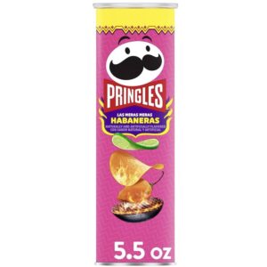 چیپس پرینگلز طعم فلفل هابانرو 158g