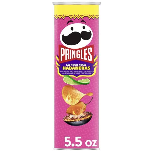 چیپس پرینگلز طعم فلفل هابانرو 158g چیپس پرینگلز طعم فلفل هابانرو 158g