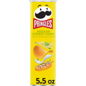 چیپس پرینگلز طعم ذرت مکزیکی اصیل خیابانی 158g
