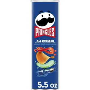 چیپس پرینگلز طعم ذرت 158g All Dressed