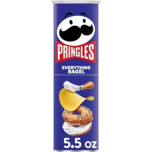 چیپس پرینگلز طعم Everything Bagel 158g