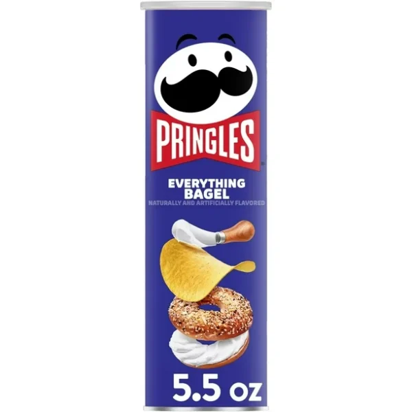 چیپس پرینگلز طعم Everything Bagel 158g چیپس پرینگلز طعم Everything Bagel 158g