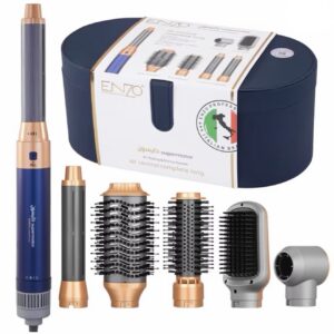 سشوار انزو مدل Air Wrap Complete Long EN-4133 سرمه ای