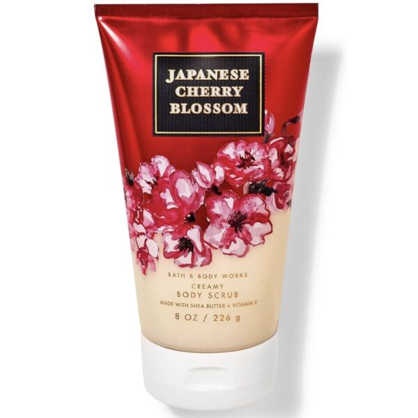 اسکراپ بدن لایه بردار بث اند بادی ورکس Japanese Cherry Blossom اسکراپ بدن لایه بردار بث اند بادی ورکس Japanese Cherry Blossom
