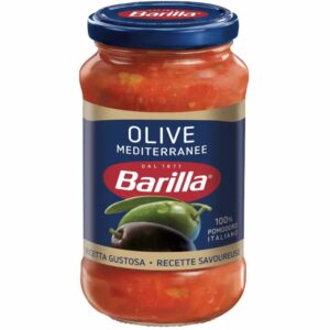 دیپ زیتون مدیترانه ای باریلا 400g