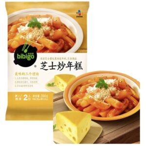 دوکبوکی پنیری بیبیگو Bibigo Cheese Tteokbokki