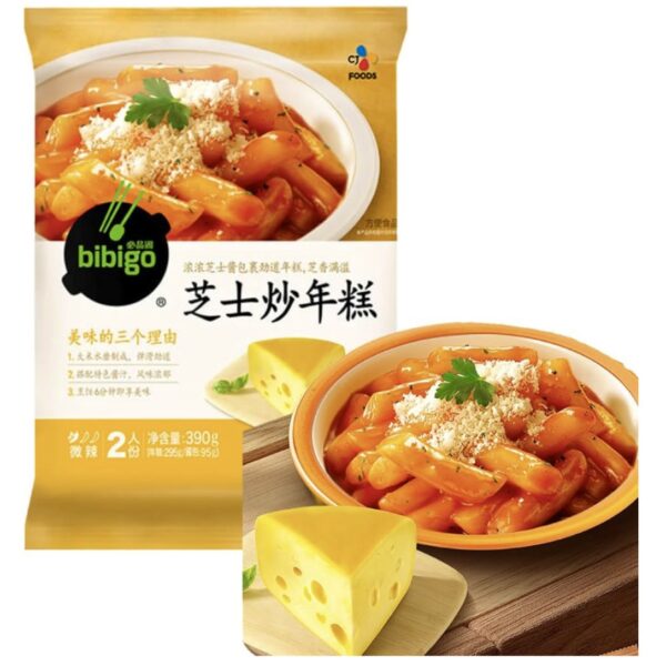 دوکبوکی پنیری بیبیگو Bibigo Cheese Tteokbokki