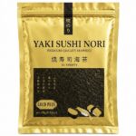 جلبک سوشی یاکی نوری گلد پلاس ۱۰ عددی Yaki Sushi Nori Gold Plus
