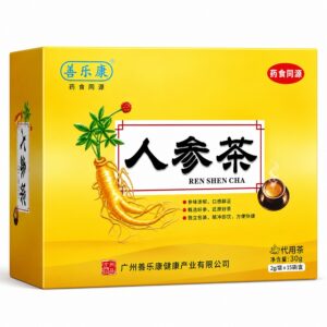 چای جنسینگ قرمز چینی