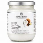 روغن نارگیل ارگانیک اکسترا ورژن با وانیل