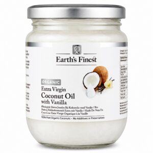 روغن نارگیل ارگانیک اکسترا ورژن با وانیل