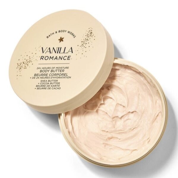 کره بدن ۲۴ ساعته بث اند بادی ورکس Vanilla Romance کره بدن ۲۴ ساعته بث اند بادی ورکس Vanilla Romance