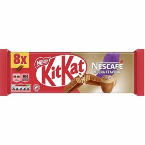 کیت کت دو انگشتی نسکافه موکا پک ۸ عددی