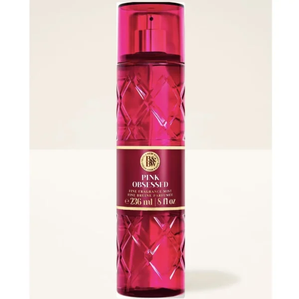 بادی اسپلش بث اند بادی ورکس Bath & Body Works Pink Obsessed Fine Fragrance Mist