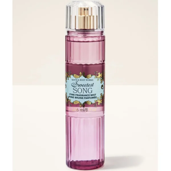 بادی اسپلش بث اند بادی ورکس Bath & Body Works Sweetest Song Fine Fragrance Mist