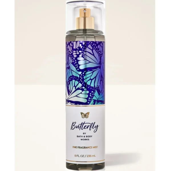 بادی اسپلش بث اند بادی ورکس Bath & Body Works Butterfly Fine Fragrance Mist